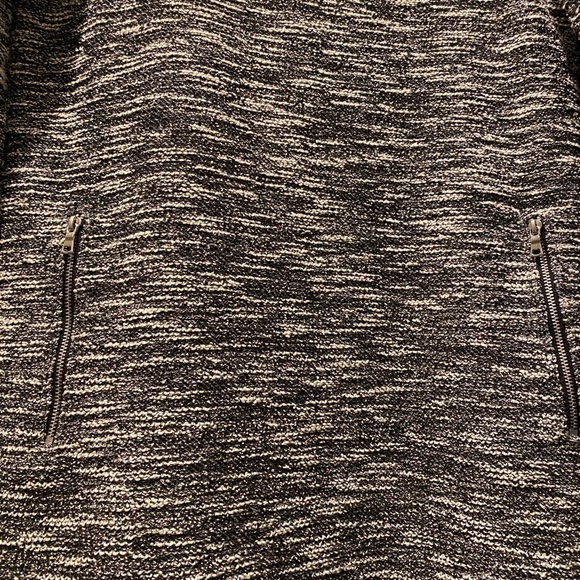 Gap Boucle Dress Long Sleeves with Pockets TALL - Picture 5 of 6